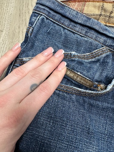 Dolce & Gabbana Vintage Herren Denim Hose Jeans Größe 34 - Bild 3 von 9