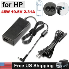 45W Charger AC Power Adapter For HP Zbook14U 15U G3 G4 G5 G6 Chromebook Blue Tip