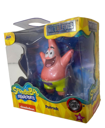 Spongebob Schwammkopf Thaddäus Mr. Krabs Patrick Star Full Set Metallfiguren - Bild 5 von 6
