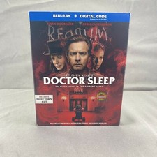 DOCTOR SLEEP (Blu/2020) Mike Flanagan Ewan McGregor/Rebecca Ferguson/Curran