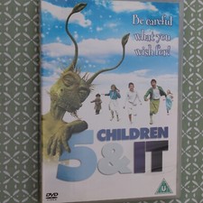 5 Children & It (DVD, 2004) Great Condition