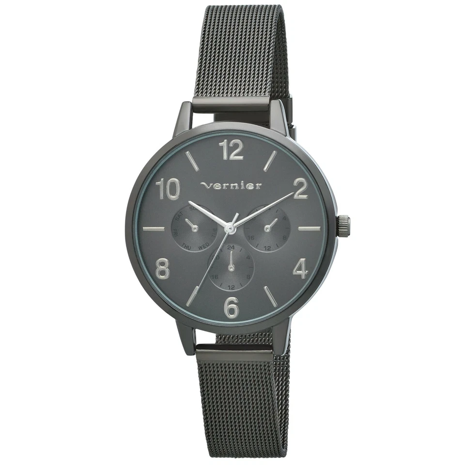 Vernier女士腕表38毫米计时网眼表带 — 第 4/4 张图片