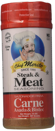 Carne Asada Meat Seasoning, 14 Ounce, Pack of 3
