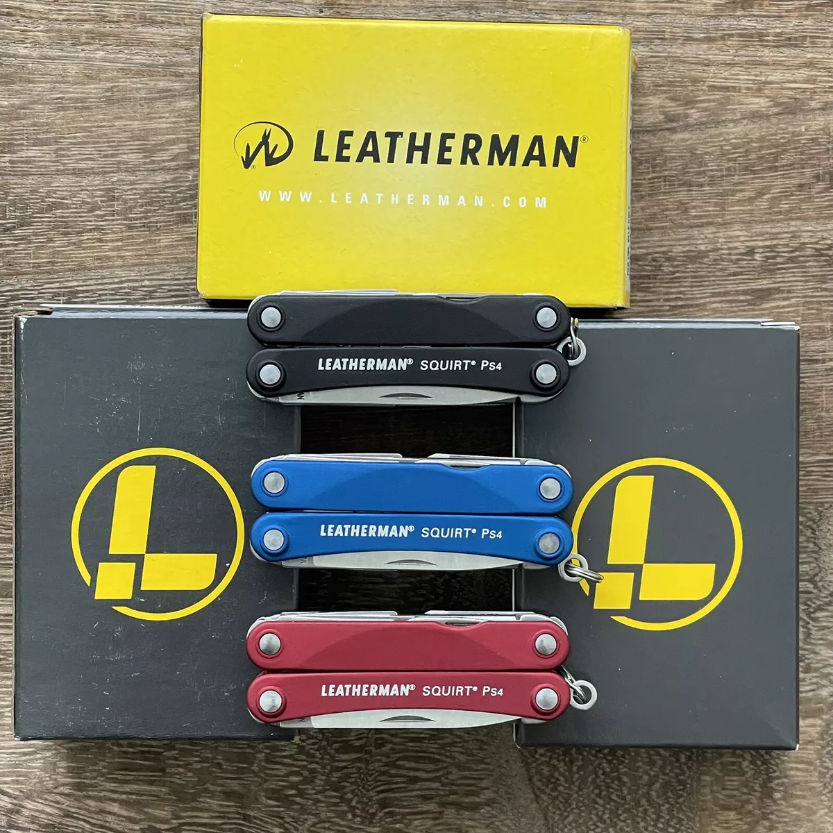 Leatherman squirt online ps4 blue