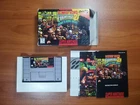Donkey Kong Country 2 (Super Nintendo SNES, 1995) CIB. Authentic. Tested/Works.