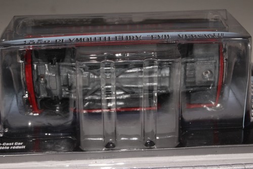 GREENLIGHT HOLLYWOOD CHRISTINE 1958 PLYMOUTH FURY, EVIL VERSION, 1:64, NIB - Picture 4 of 5