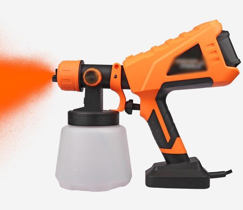 110V 220V Elektrische Sprühpistole Farbspritze Maler 2,5 mm Hand Malwerkzeug - Bild 4 von 10
