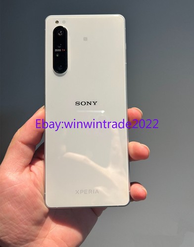 Sony Xperia 1 II XQ-AT52 XQ-AT51 256GB+8GB Unlocked 5G Smartphone -New Unopened - Afbeelding 13 van 20