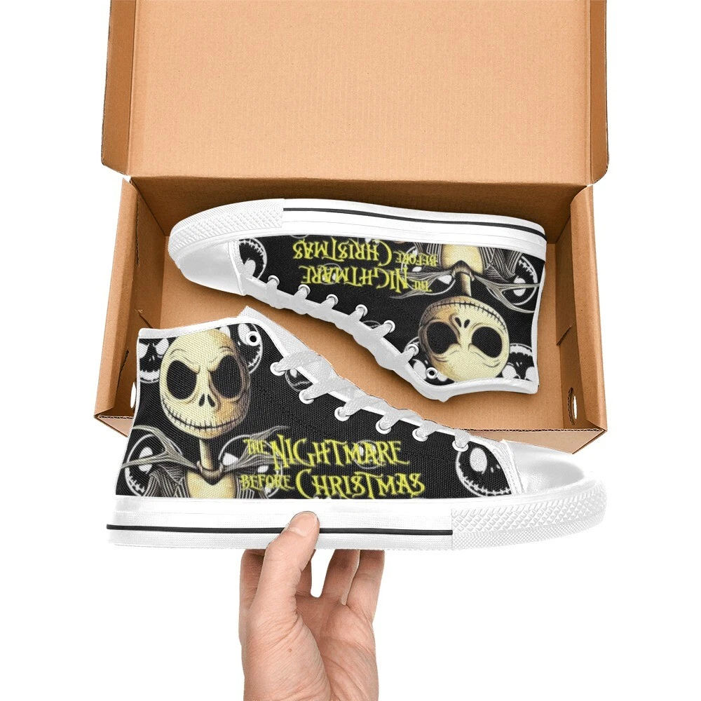 The Nightmare Before Christmas High Top Sneakers