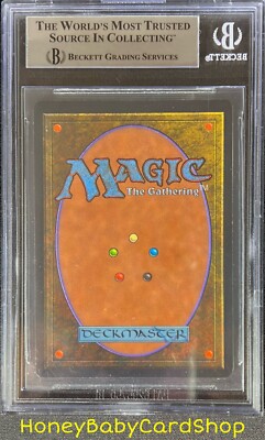 MTG Limited Edition Beta 1993 Paralyze BGS 8.5 NM/MT+ Old