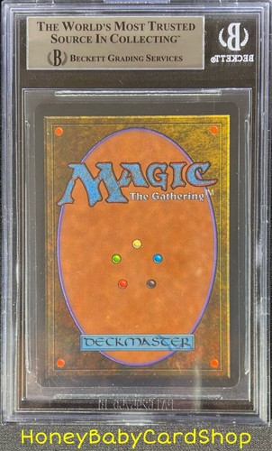 MTG Limited Edition Beta 1993 Paralyze BGS 8.5 NM/MT+ Old School 93/94 - Picture 2 of 6