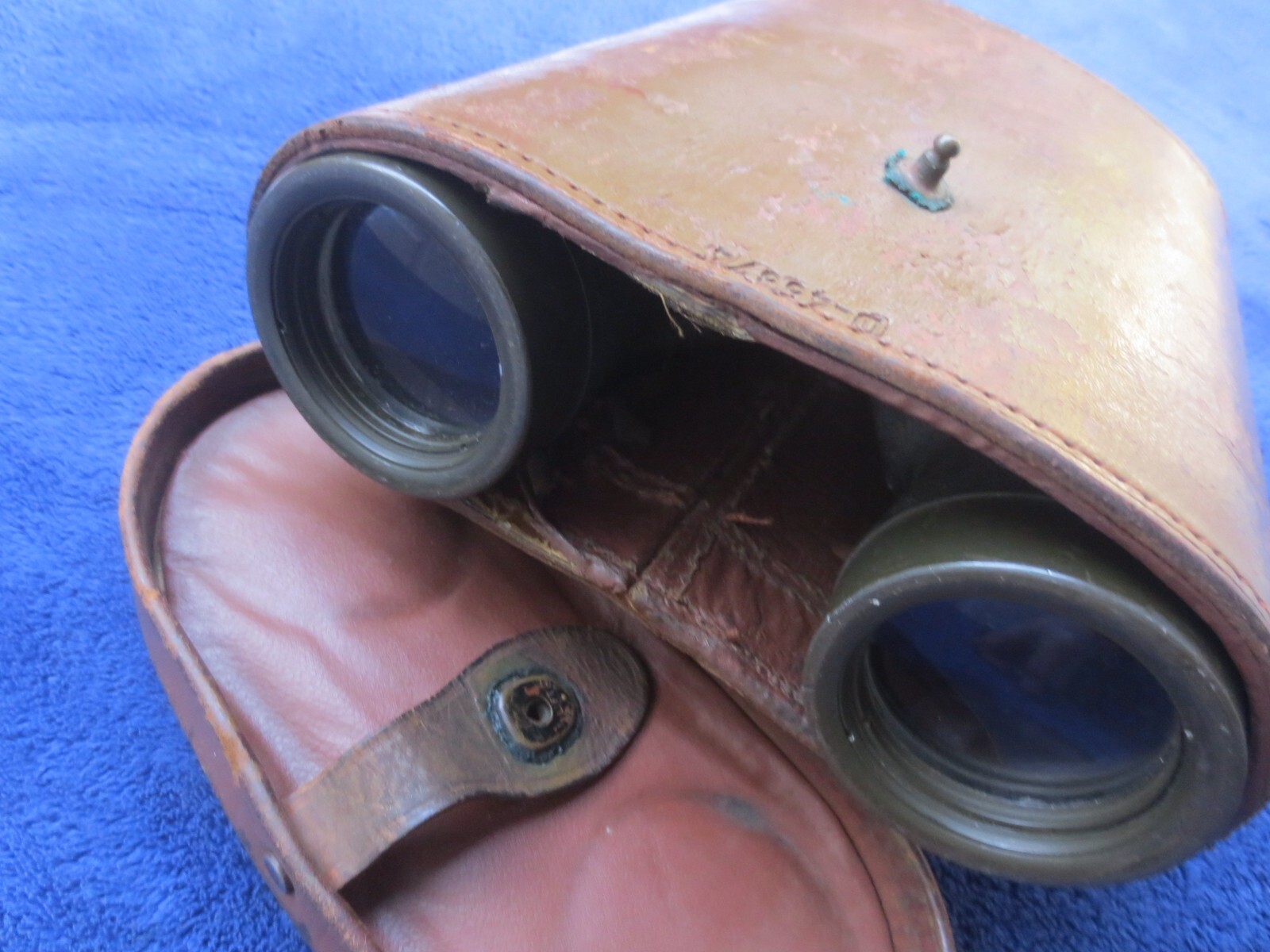 ORIGINAL US WW2 MILITARY M17 BINOCULARS 7X50 BINOCULARS AND CASE eBay