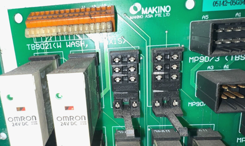 Makino E5VS190D703-00 Option PCB Circuit Board - WARRANTY - Picture 4 of 4