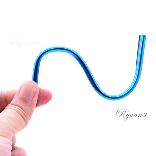 10× Car Interior Air Conditioner Vent Outlet Decoration Stripe Cover Accessories - Picture 6 of 36