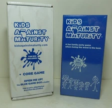 Kids Against Maturity Card Game Sealed Box
