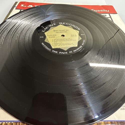 THE CHIFFONS ~ Sweet Talkin Guy LP ~ MY BOYFRIENDS BACK ~ ORIGINAL VINTAGE 1966 - 第 15/16 張圖片