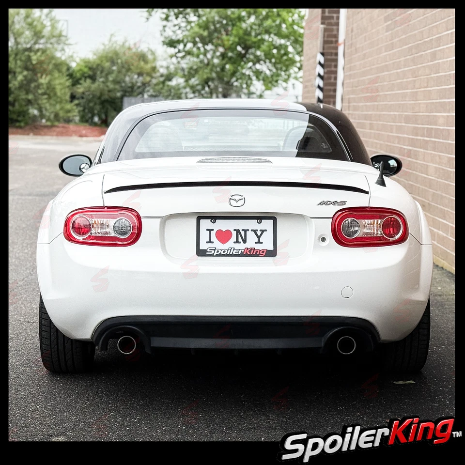 Alerón labial trasero del maletero para Mazda MX-5 Miata NC PRHT versión 2006-2015 244L Foto 4 de 4