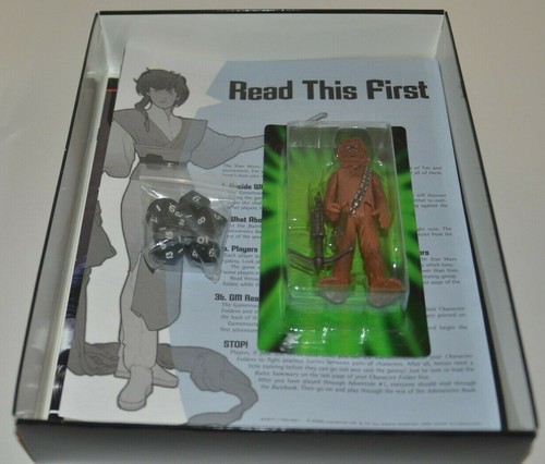 Star Wars Invasion Of Theed Adventure Game Role Playing 2000 - Imagen 3 de 10