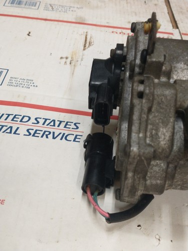 1999 2000 2001 2002 2003 JAGUAR VANDEN PLAS XJ8 XK8 THROTTLE BODY VALVE OEM - Picture 12 of 13