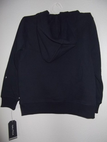 NAUTICA - KIDS - ZIP HOODIE - NAVY- SIZE MEDIUM (5/6)         (AC-28-13) - Picture 3 of 3