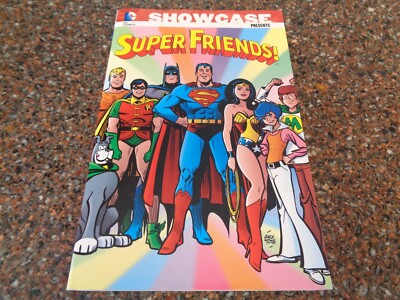 Showcase Presents Super Friends Volume One 1 (Paperback Brand New) Black & White