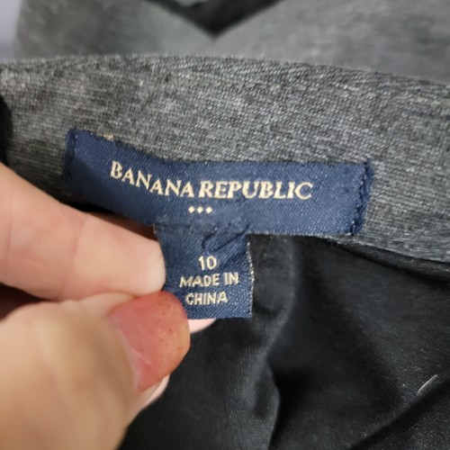 Top tubo Banana Republic nuevo sin etiquetas con cierre de cremallera trasero talla 10 - Imagen 6 de 6