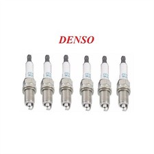 6 DENSO Platinum TT Spark Plugs FIT A3/A4/A5/A6/A7/Q5/Q7/R8/S4/S5/TT Quattro
