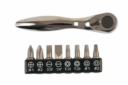 Laser 6049 Set driver micro bit 10 pezzi - Foto 4 di 12