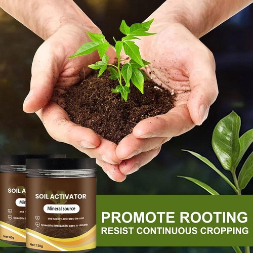 Soil Activator, Professional Bone Meal Fertilizer, Health Booster Dirt M5B2 V6G7