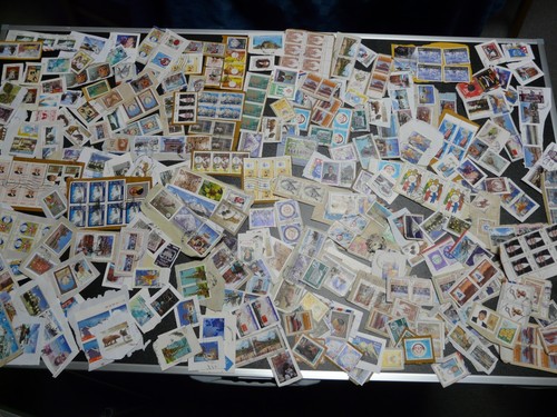 500 g Nepal kiloware stamps, many different types , mainly commemoratives - Picture 2 of 4