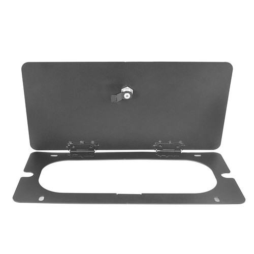 Hooke Road Rear In-Floor Storage Lock Lid for 2009-2018 Dodge Ram 1500 2500 3500 - Picture 10 of 12