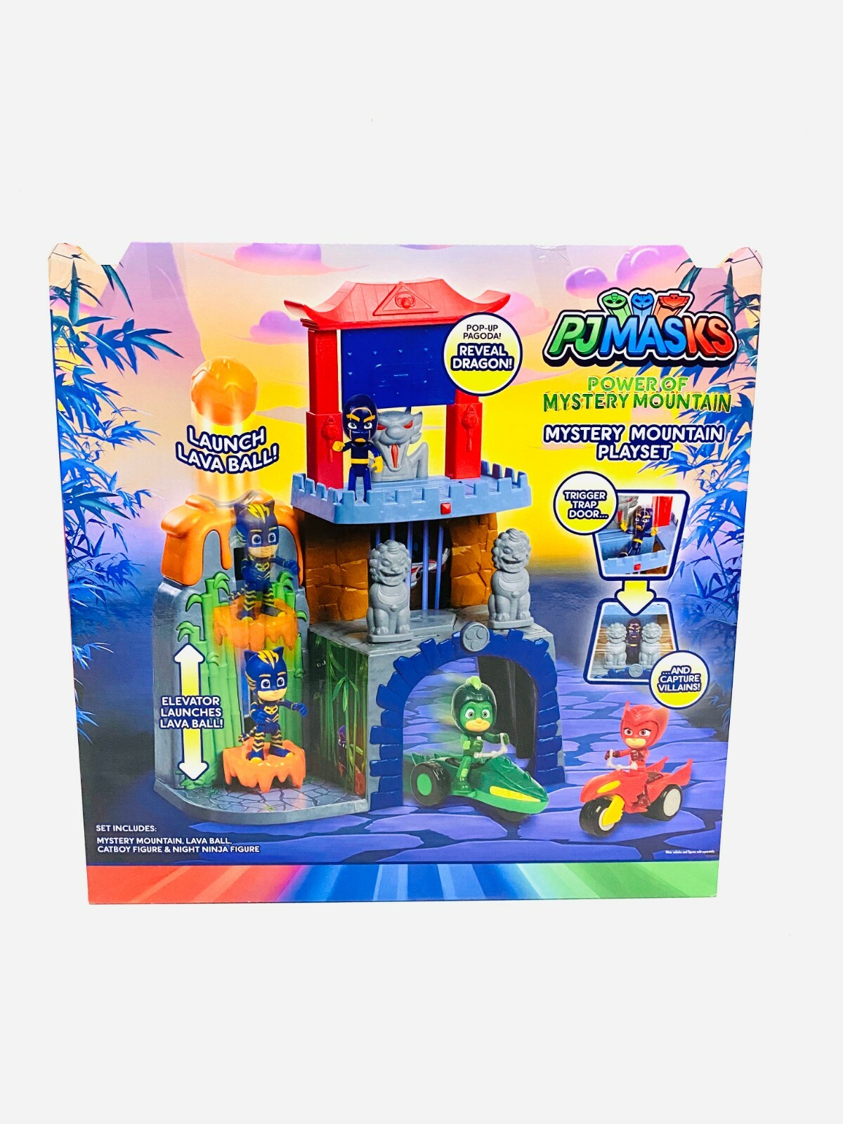 PJ Masks Mystery Mountain Playset 886144954160 eBay