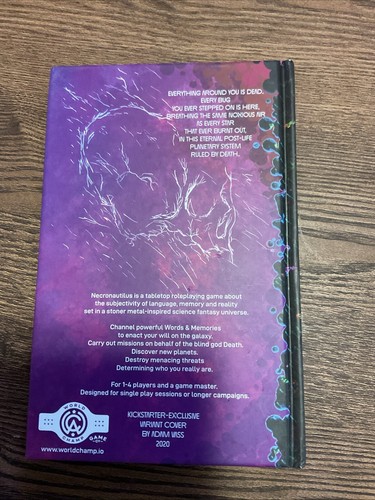 World Champ Alternate Histor Necronautilus (Kickstarter-Exclusive Variant NM - Picture 2 of 2