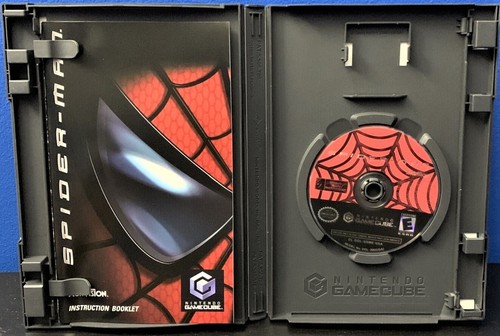 GAMECUBE : SPIDER-MAN !! Player's Choice COMPLETE w/MANUAL - Picture 2 of 2