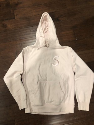 salmon supreme hoodie