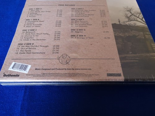 Fallout 3 Special Extended Edition Vinyl - Bethesda, Only 2500 Made, Rare Sealed - Picture 4 of 10