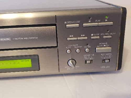 Denon UDR-200 Stereoanlage Cassette Tape Deck - GETESTET & FUNKTIONSFÄHIG - Bild 8 von 24
