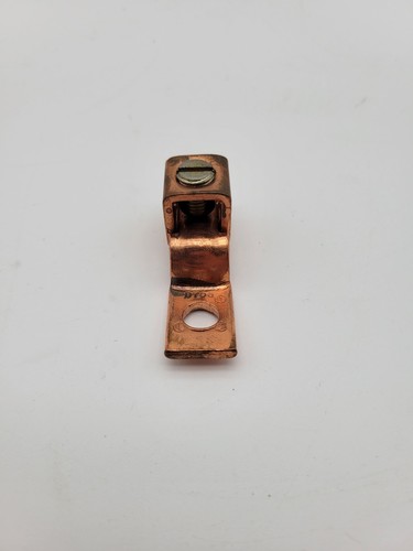 24 Pc NSI Industries DE706 Offset Copper Mechanical Lugs Terminal 1/0-6 AWG NOS - Picture 2 of 10