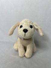 Battat Our Generation Stuffed Animal Doll's Pet Lab Puppy Dog Collar Plush Toy