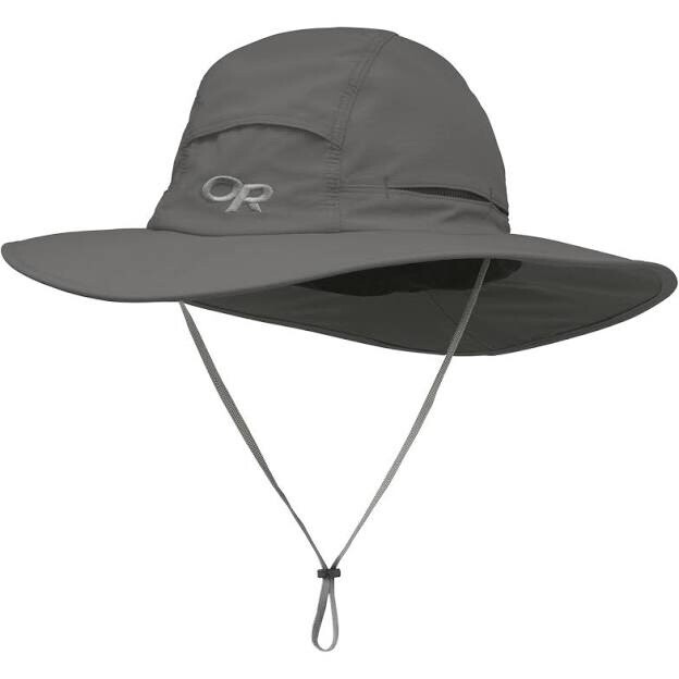 outdoor research helios sun hat pewter