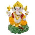 Hindu God Lord Ganesha Ganpati 6 Inches Idol Figurine Statue