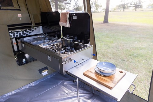 2025 MDC EXPLORER FF Camper Trailer from $75p/w - Picture 11 of 21