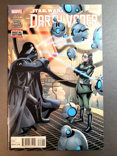 Star Wars Darth Vader #22 Cover A 1st Ptg Regular Salvador Larroca Cover