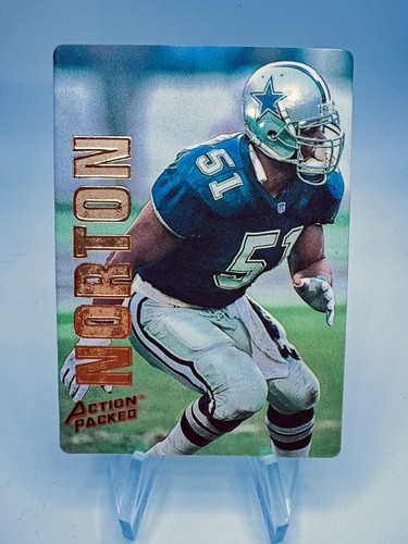 1991, 92, 93 Action Packed Rookie Update Football Cards Braille - Picture 129 of 212