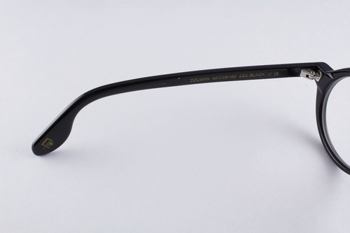 Original Moscot Originals ZOLMAN COL. SCHWARZ 42 mm schwarzes Gestell Brille - Bild 4 von 6
