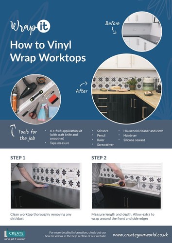 Película de envoltura de vinilo autoadhesiva para puertas y encimeras de cocina dc fix roble artesanal - Imagen 7 de 15