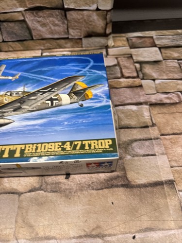 TAMIYA 1/48 Masterpiece Series No.63 MESSERSCHMITT Bf109E-4/7 TROP 61063 JDMPS - Picture 3 of 10