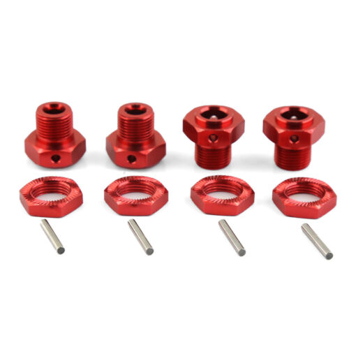 4Set Aluminum Alloy Screw+Hex Mount+Pin For ARRMA 1/8 4s KRATON/OUTCAST - Picture 22 of 23