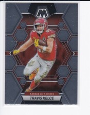 TRAVIS KELCE 2023 PANINI MOSAIC KANSAS CITY CHIEFS TE #113