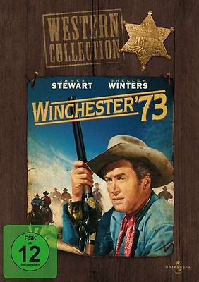 Winchester 73 - James Stewart - DVD - OVP - NEU